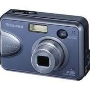 Fujifilm - FinePix A360/A370 Digital Camera