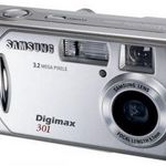 Samsung - Digimax 301 Digital Camera