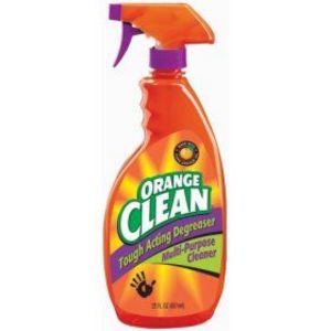 Orange Clean Cleaner
