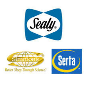 Serta  Sealy Pillowtop Mattress