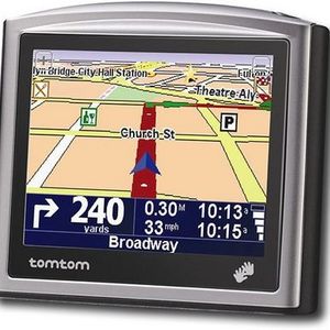 TomTom ONE Limited Edition Portable GPS Automobile Navigator
