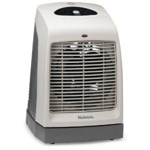 Holmes Portable Oscillating Ceramic Heater with 1Touch