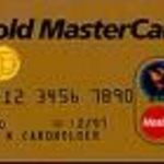 Mastercard - Gold Credit Card