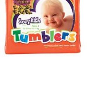 Kozy Kids Tumblers Supreme Disposable Diapers 