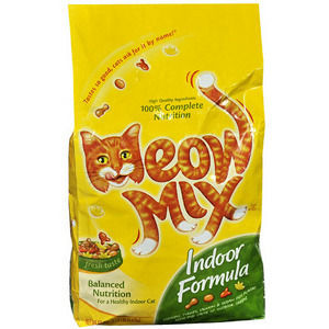 Meow Mix Indoor Formula Dry Cat Food