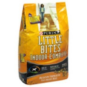 Purina Little Bites Indoor Complete Dry Dog Food