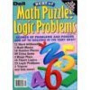 Dell Math Puzzles and Logic Problems Magazine
