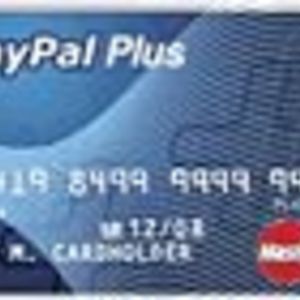 PayPal - Plus MasterCard