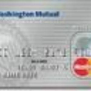 Washington Mutual - Platinum MasterCard