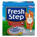 Fresh Step Plus Dual Action Crystals Cat Litter