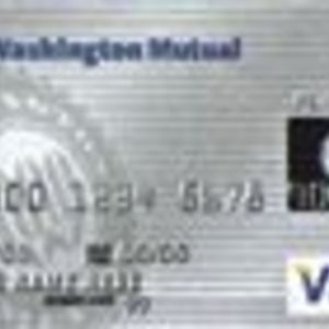 Washington Mutual - MyPoints Platinum Visa Card
