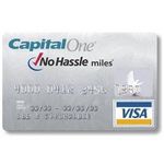 Capital One - No Hassle Miles Rewards Visa Card