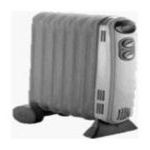 Holmes Oil-Filled Electric Radiator Heater