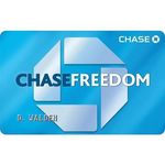 Chase - Freedom Card
