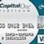 Capital One - No Hassle Cash Platinum Visa Card