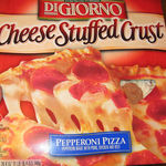 DiGiorno Cheese Stuffed Crust Pepperoni Pizza
