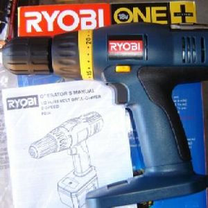 ryobi cordless drill 18 volt