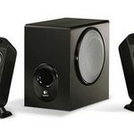 Logitech X-230 2.1 2-Piece Dual Drive Speakers with Ported Subwoofer