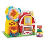 Fisher-Price Peek A Blocks Sing and Sounds Farm