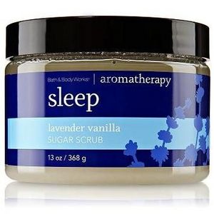 Bath & Body Works Aromatherapy Sleep Lavender Vanilla Sugar Scrub