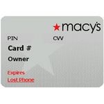 Macys - Platinum Star Rewards Credit Card