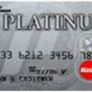 First Premier Bank - Platinum Mastercard