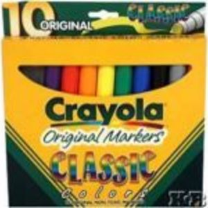 Crayola Classic Markers (10 pack)