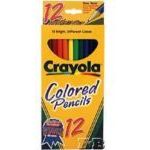 Crayola Colored Pencils (12-pack)