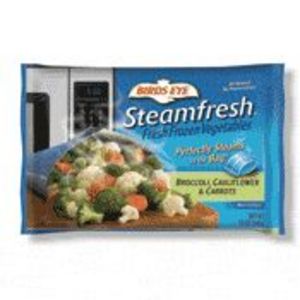 Birdseye Steamfresh mixed vegetables