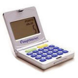 weight watcher point calculator