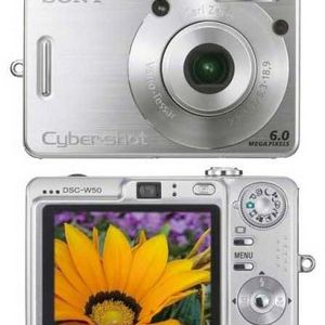 Sony - Cybershot W50 Digital Camera