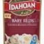 Idahoan Baby Reds flavored mashed potatoes