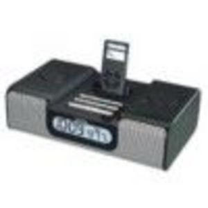 SDI - iHome Battery Charger, Docking Station, Speaker System, Clock Radio for iPod (IH5B)