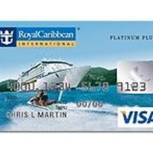 Bank of America - Royal Caribbean Platinum Plus Visa Card