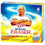 Mr. Clean Magic Eraser Foaming Cleaner, Febreze Fresh Scent Citrus & Light
