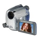 Canon - DC210 Mini DVD Camcorder