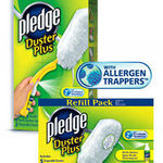Pledge Duster Plus Multi-Surface Wands with Spray