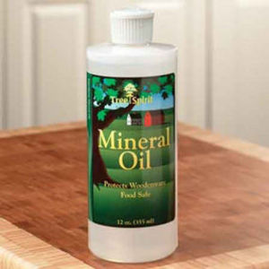 Tree Spirit "Food Safe" Mineral Oil