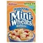 Kellogg's Frosted Mini-Wheats Bite Size Cereal