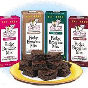 No Pudge Fudge Fat -Free Fudge Brownie Mix