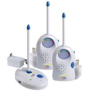 The First Years Dual Receiver 49Mhz Baby Monitor