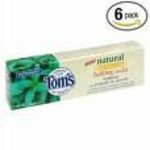 Tom's of Maine Anti Plaque Toothpaste