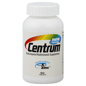 Centrum Complete Multivitamin and Multimineral Supplements