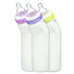 Munchkin Tri-Flow Angled Baby Bottles