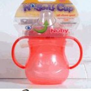 Nuby 10 oz No Spill Cup with soft silicone spout
