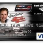 Bank of America - Nascar RacePoints Platinum Plus Visa Card