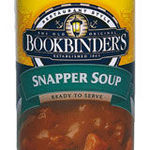 Bookbinders Snapper Soup