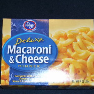 Kroger Deluxe Macaroni & Cheese Dinner