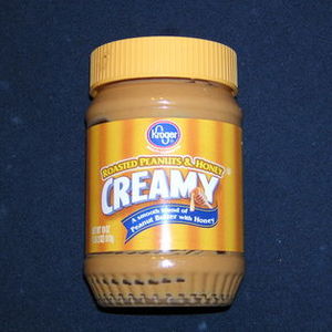 Kroger Creamy Peanut Butter with Honey