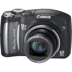 Canon - PowerShot SX100 IS Digital Camera